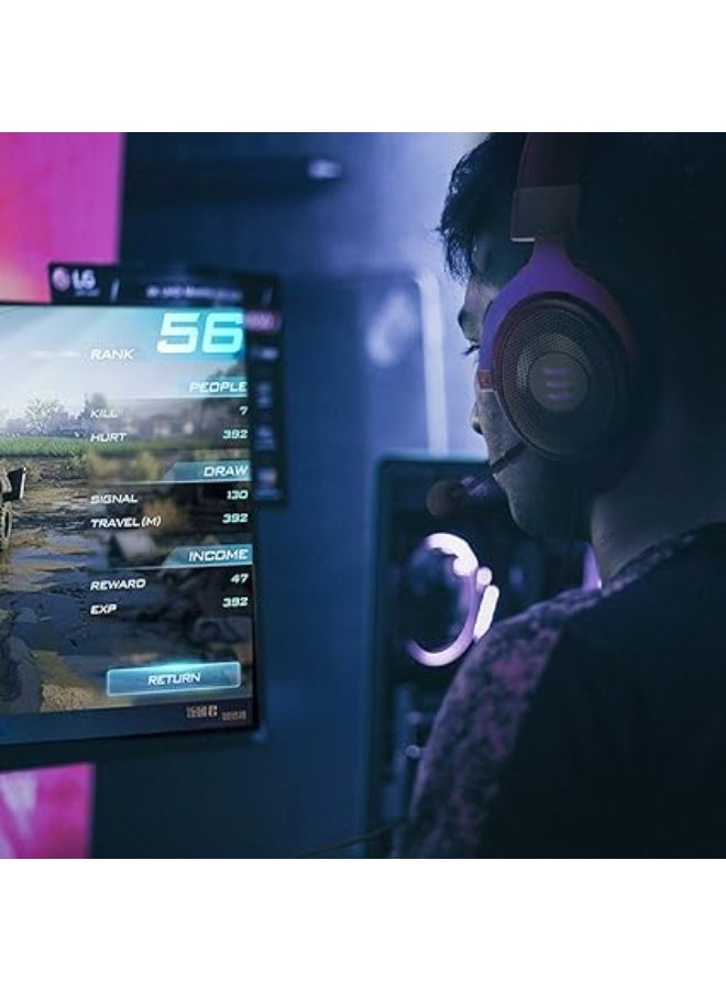 إكسا سماعات رأس للألعاب تغطي الأذن - Image 2